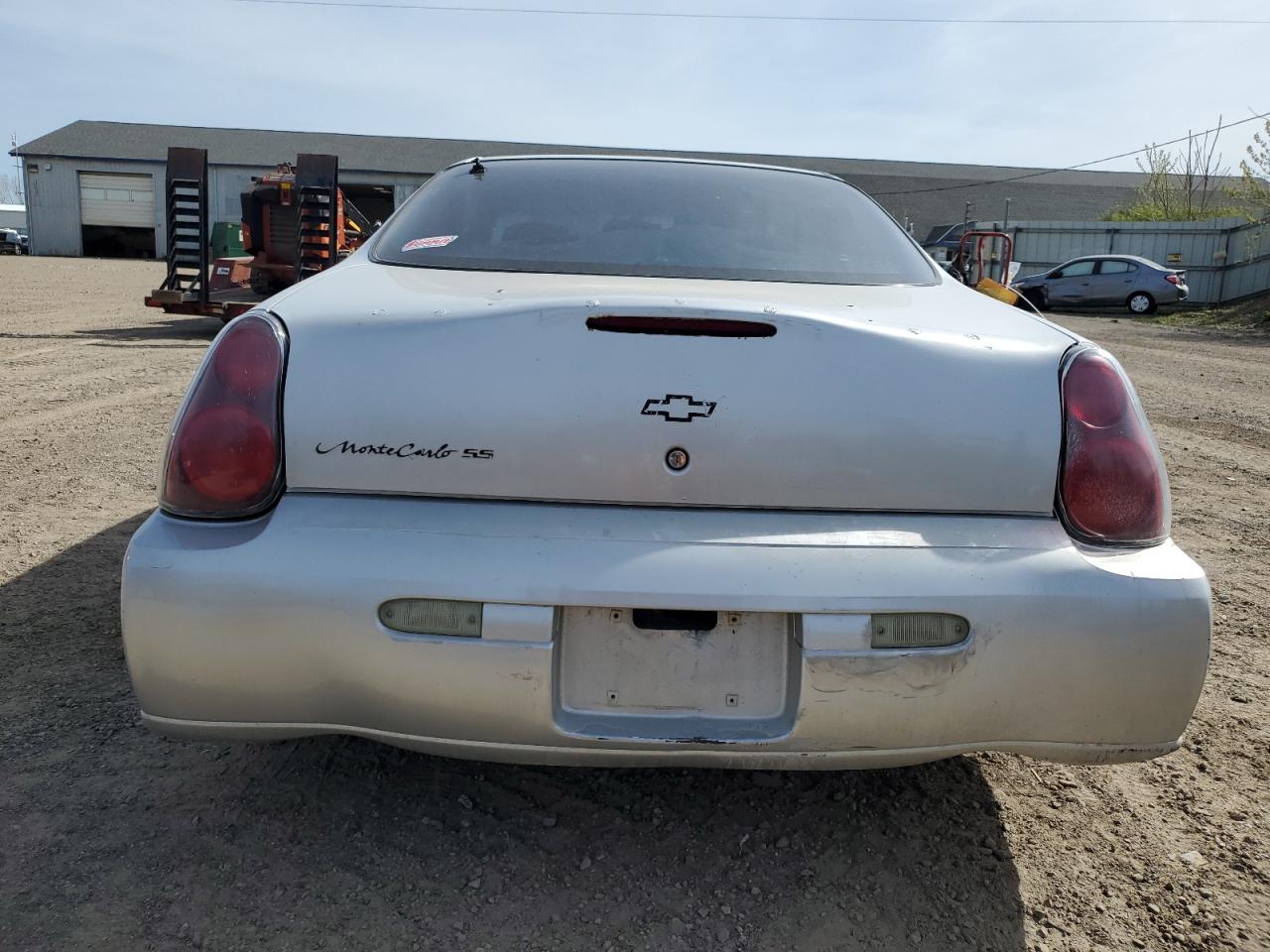 2004 Chevrolet Monte Carlo Ss VIN: 2G1WX15K149404922 Lot: 53639015