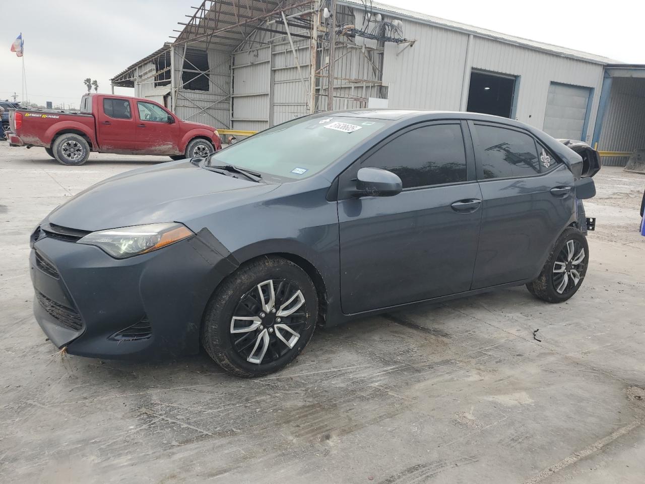 2018 Toyota Corolla L na sprzedaż w Corpus Christi, TX - Rear End