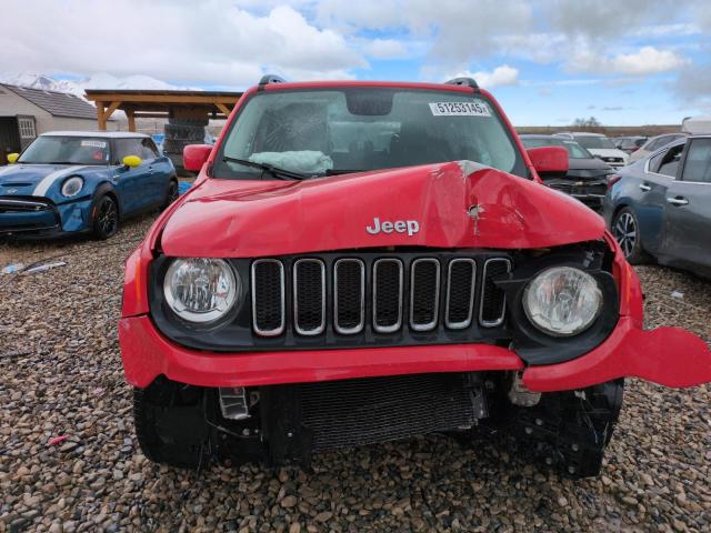  JEEP RENEGADE 2016 Красный