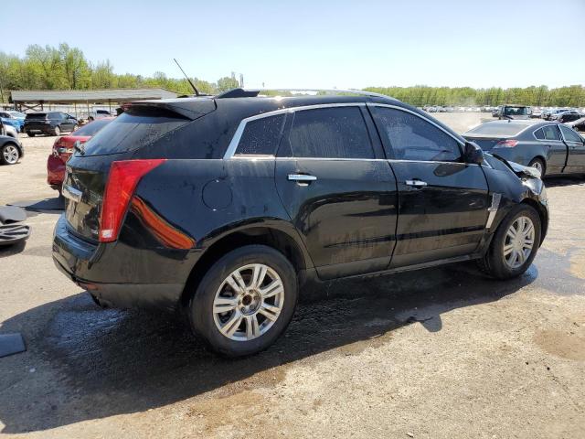  CADILLAC SRX 2012 Черный