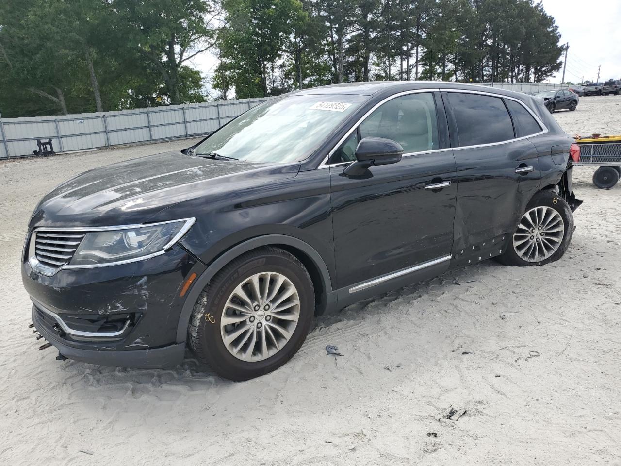2016 Lincoln Mkx Select
