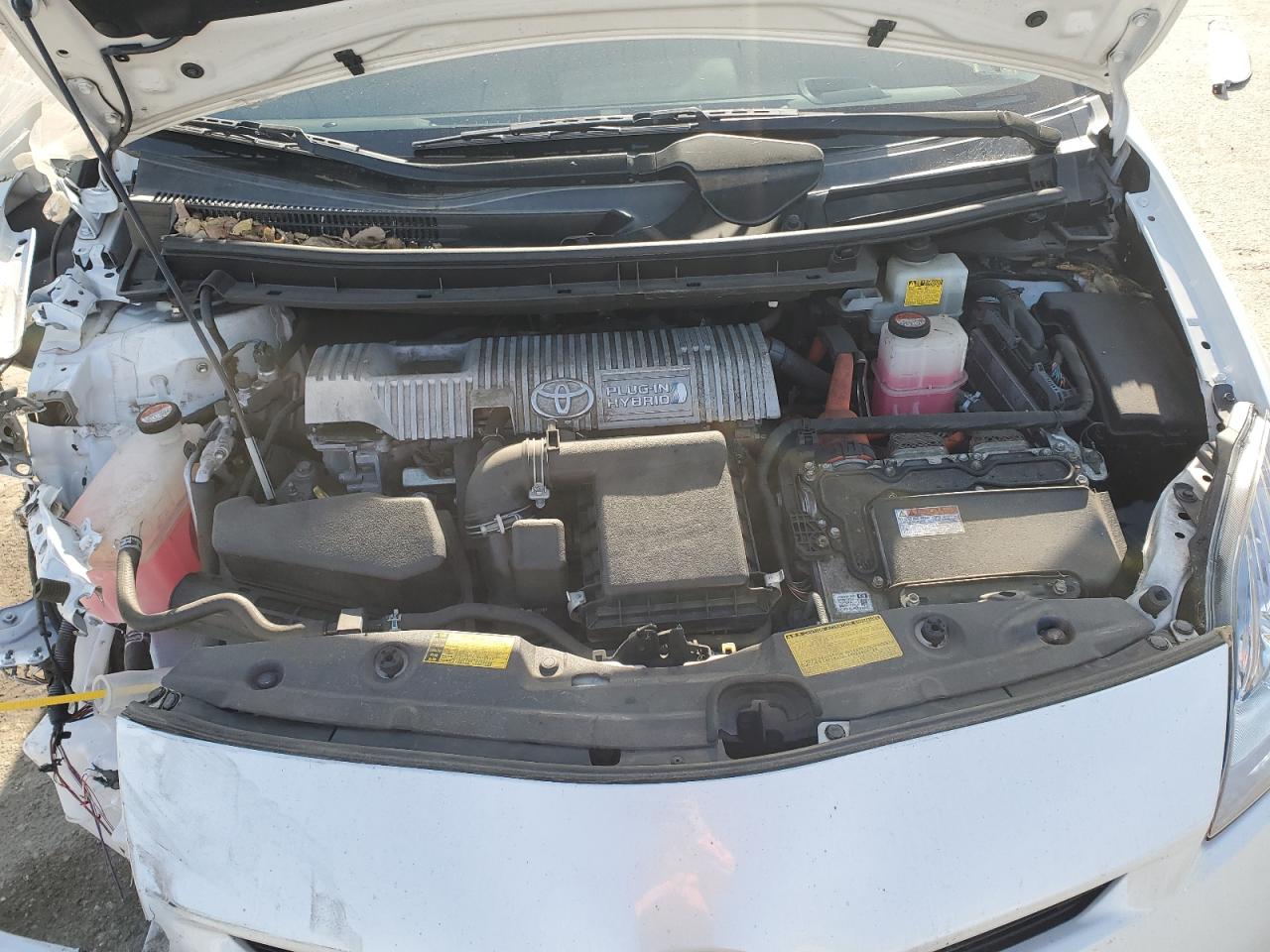2014 Toyota Prius Plug-In VIN: JTDKN3DP3E3062680 Lot: 53167085