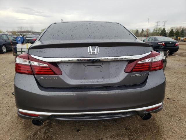  HONDA ACCORD 2016 Gray