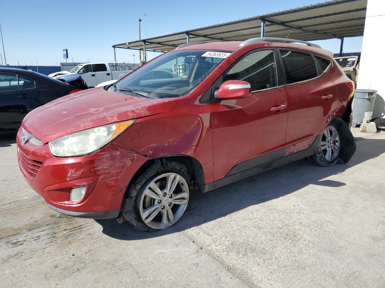 2013 Hyundai Tucson Gls for Sale in Anthony, TX - All Over