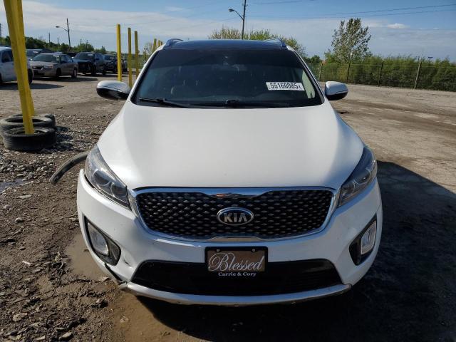  KIA SORENTO 2018 Білий