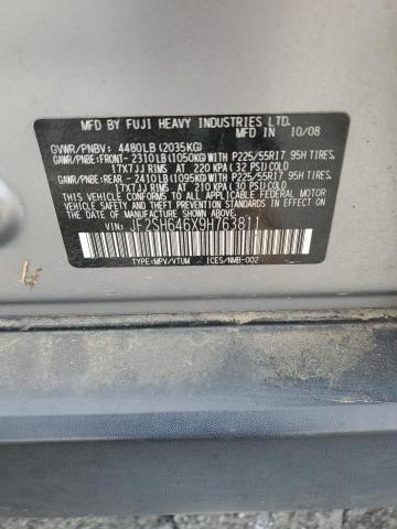 2009 SUBARU FORESTER 2.5X LIMITED