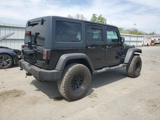 Parquets JEEP WRANGLER 2016 Czarny