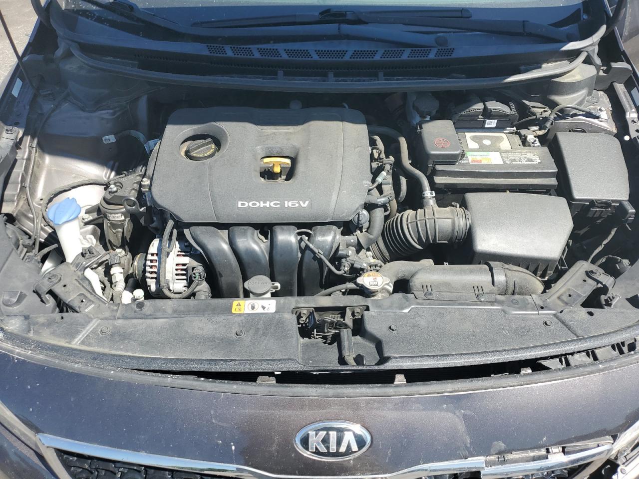 2017 Kia Forte Lx VIN: 3KPFK4A70HE122285 Lot: 54721955