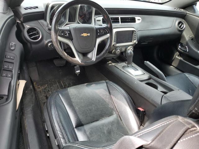  CHEVROLET CAMARO 2015 Biały