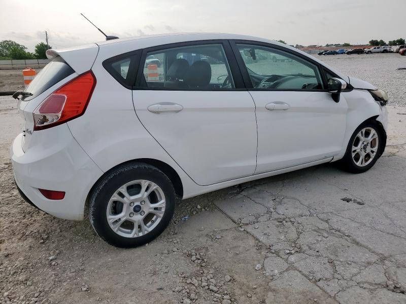  FORD FIESTA 2014 White