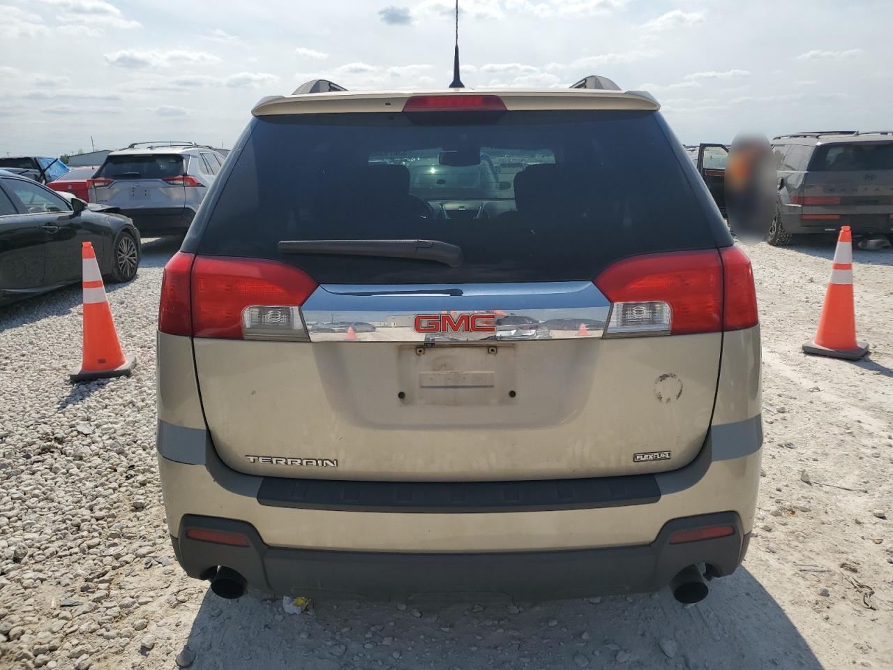 2CTFLSE55B6424578 2011 GMC Terrain Sle