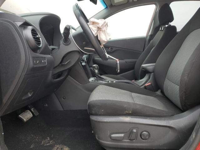  HYUNDAI KONA 2018 Czerwony