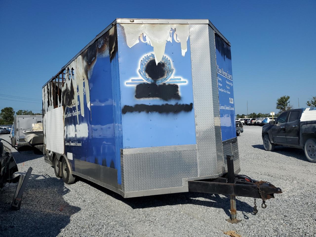 2019 Rock Solid Enclosed Cargo Trailer للبيع في Riverview، FL - Burn