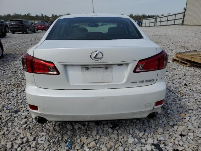 Седаны LEXUS IS 2012 Белый
