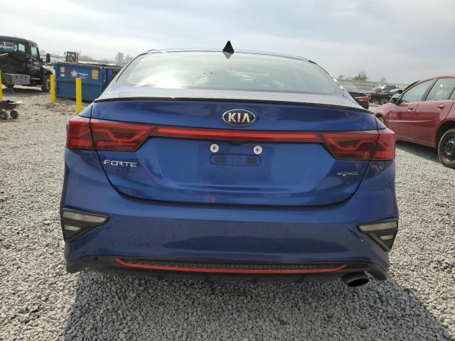  KIA FORTE 2021 Синий