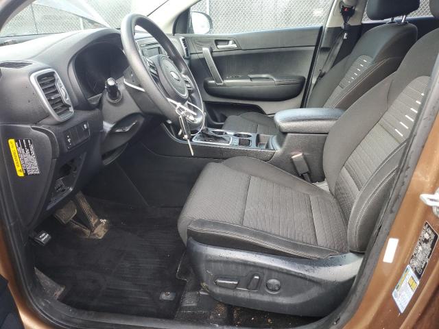 2017 KIA SPORTAGE LX