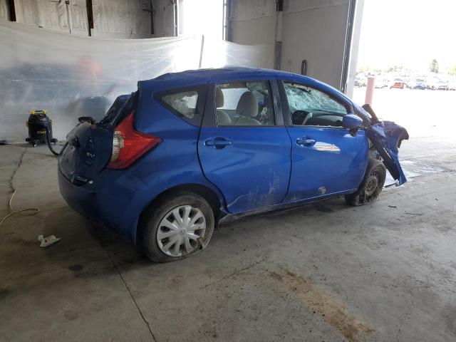 Hatchbacks NISSAN VERSA 2015 Blue