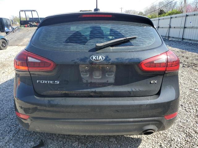  KIA FORTE 2017 Czarny