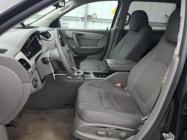 Паркетники CHEVROLET TRAVERSE 2017 Угольный