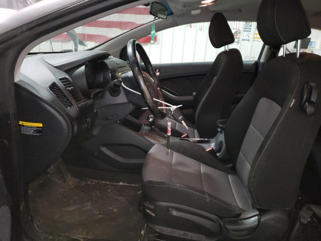  KIA FORTE 2016 Серый