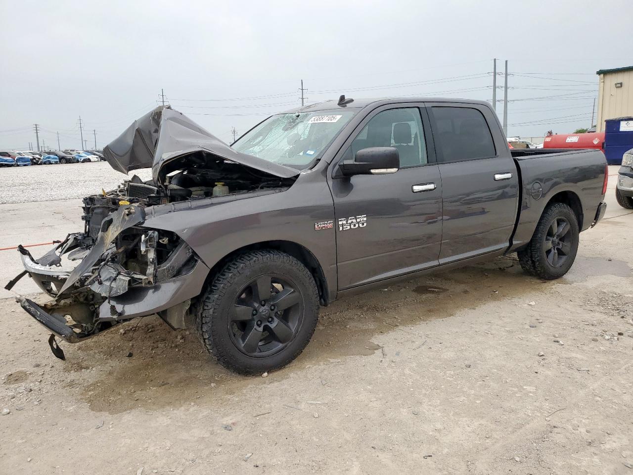 2017 Ram 1500 Slt na sprzedaż w Haslet, TX - Front End