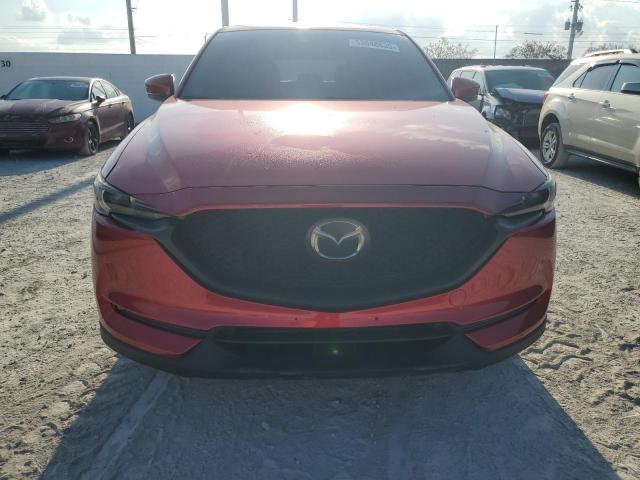  MAZDA CX-5 2017 Czerwony