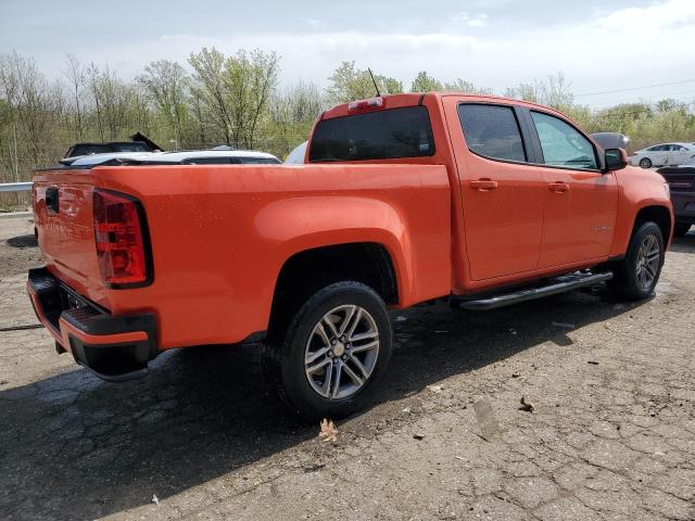  CHEVROLET COLORADO 2022 Orange