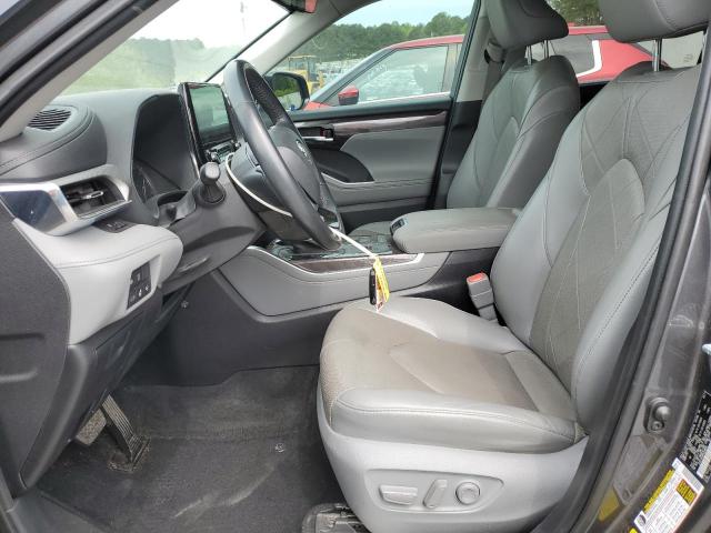  TOYOTA HIGHLANDER 2021 Сірий