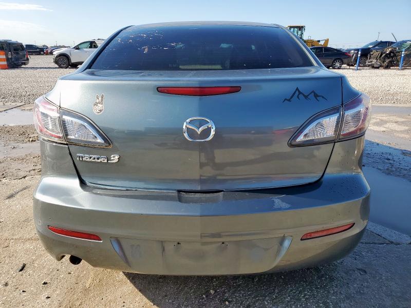  MAZDA 3 2012 Gray