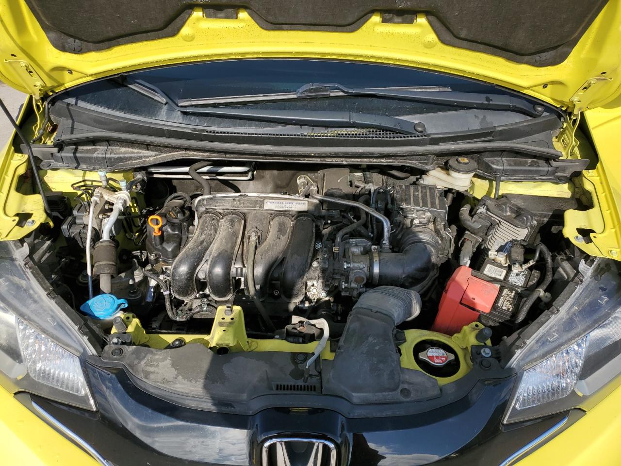 2016 Honda Fit Ex VIN: JHMGK5H76GX019031 Lot: 71158615