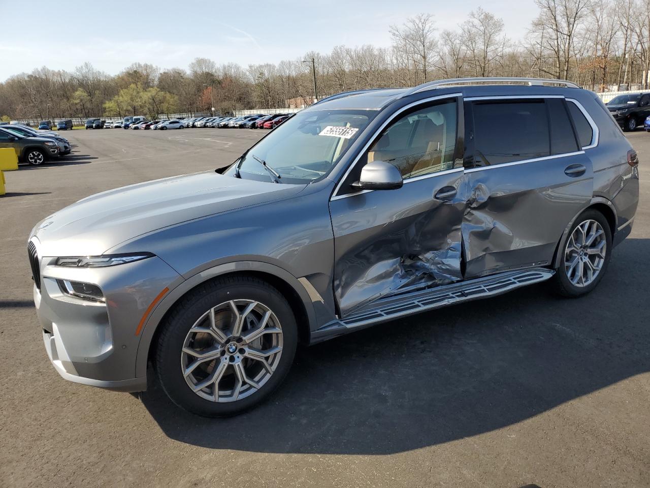 2025 Bmw X7 Xdrive40I за продажба в Glassboro, NJ - Side