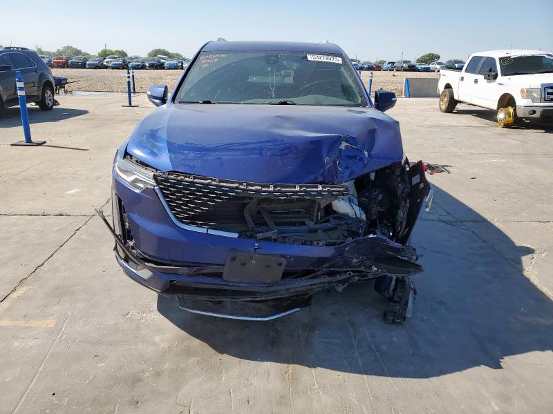  CADILLAC XT6 2023 Синий