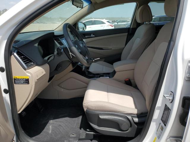  HYUNDAI TUCSON 2018 Белы
