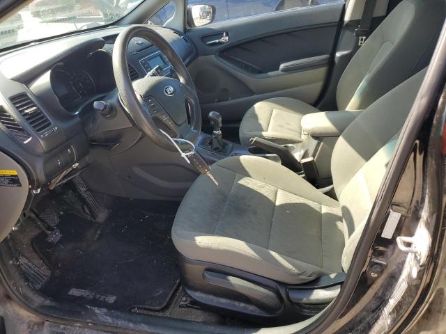 Sedans KIA FORTE 2016 Black