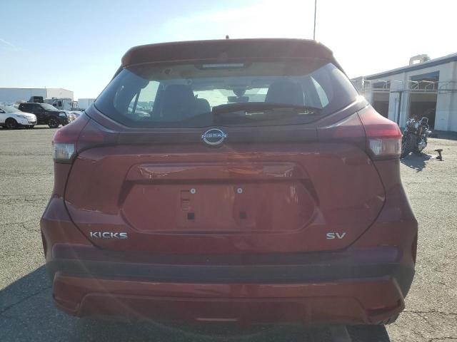  NISSAN KICKS 2022 Czerwony