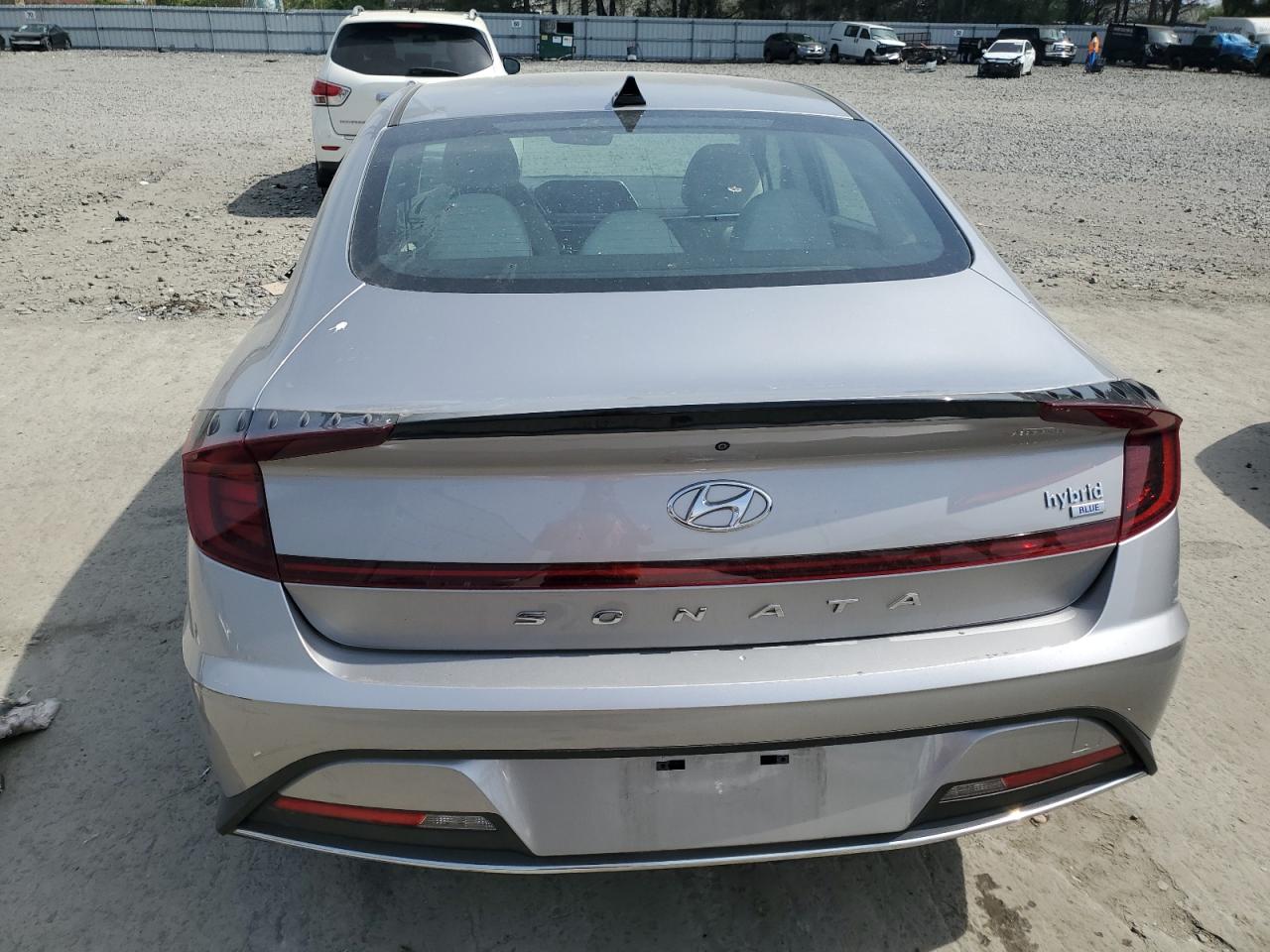 2021 Hyundai Sonata Hybrid VIN: KMHL24JJ7MA030257 Lot: 54740545