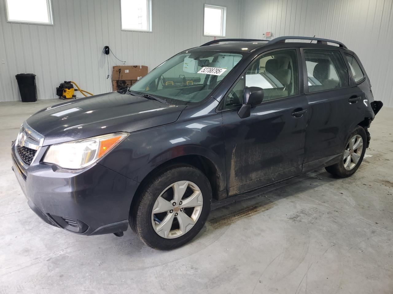 2015 Subaru Forester 2.5I de vânzare în Barberton, OH - Rear End