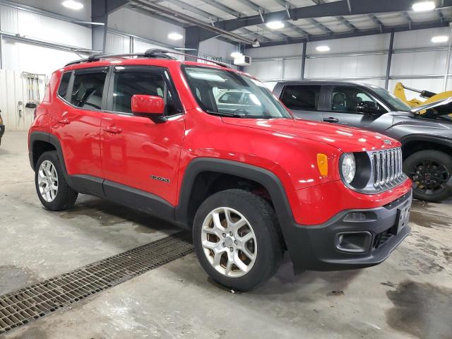  JEEP RENEGADE 2018 Czerwony