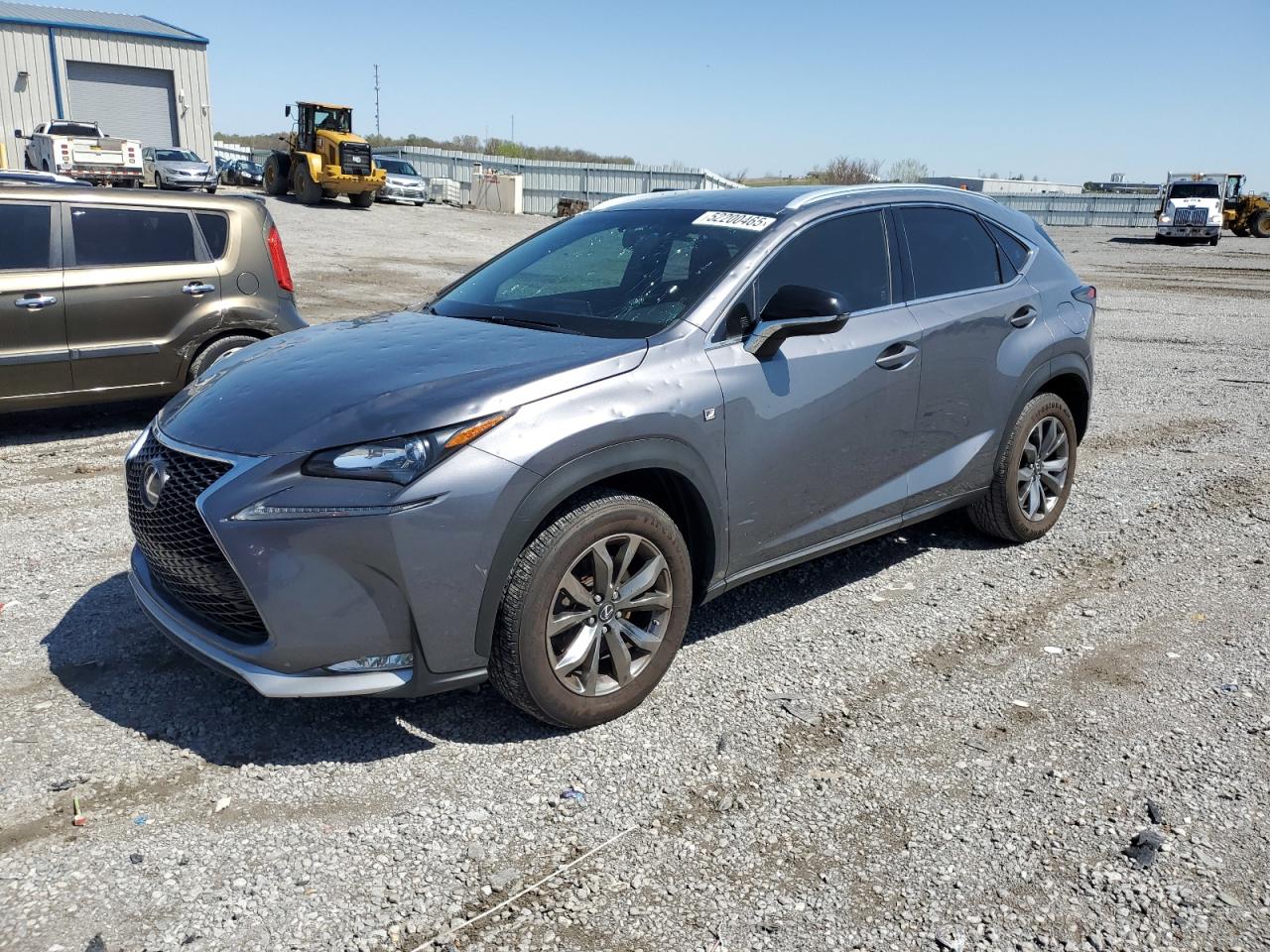 2017 Lexus Nx 200T Base იყიდება Earlington-ში, KY - Hail