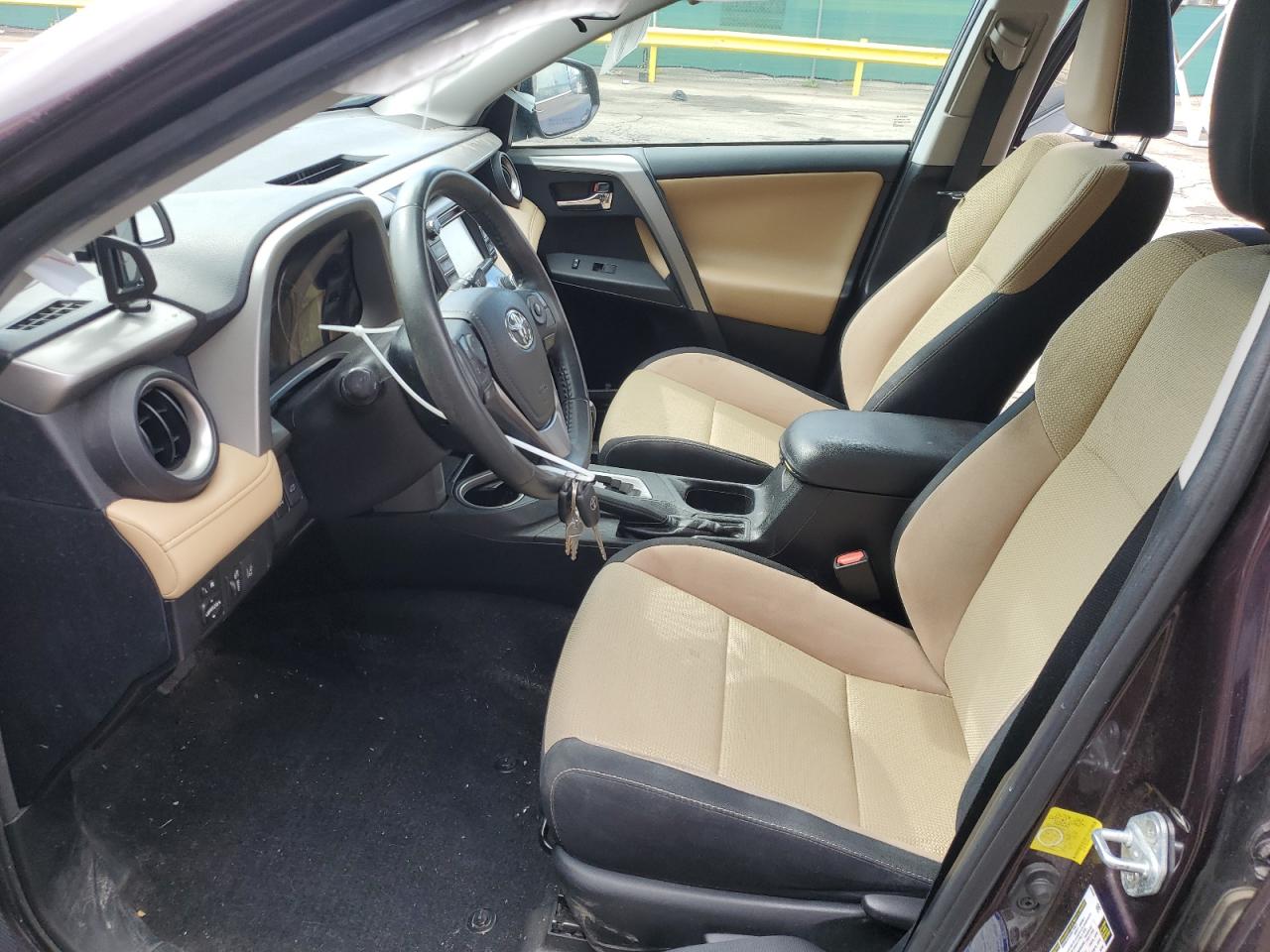 2017 Toyota Rav4 Xle VIN: 2T3RFREV9HW642898 Lot: 54221535