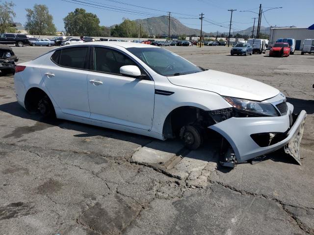  KIA OPTIMA 2013 White