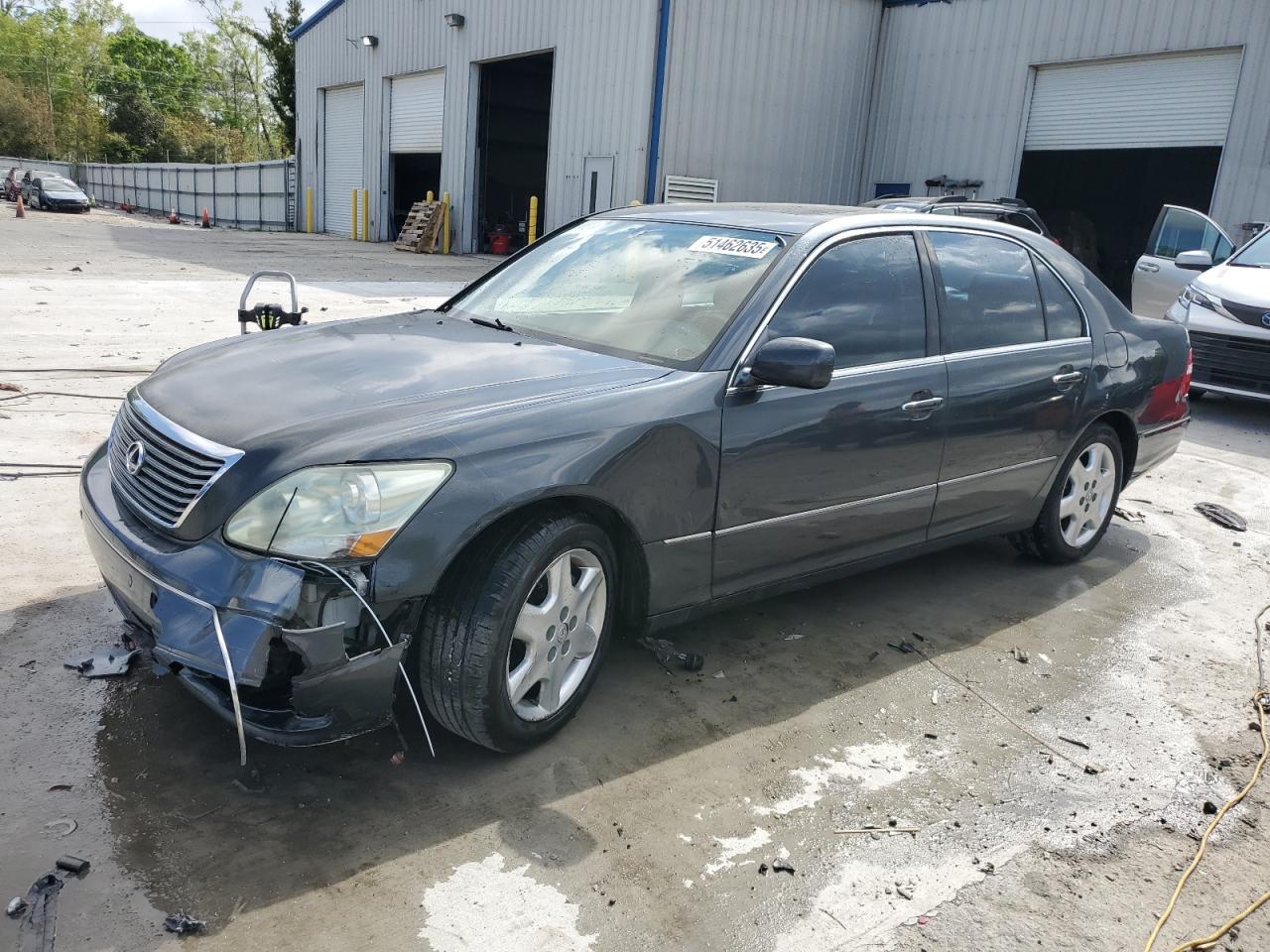 2004 Lexus Ls 430
