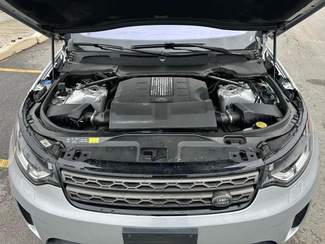  LAND ROVER DISCOVERY 2020 Silver