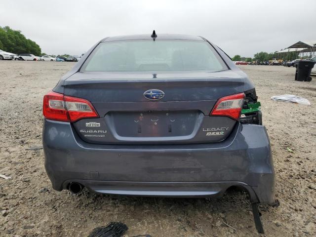  SUBARU LEGACY 2017 Синий