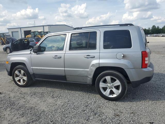  JEEP PATRIOT 2016 Серебристый