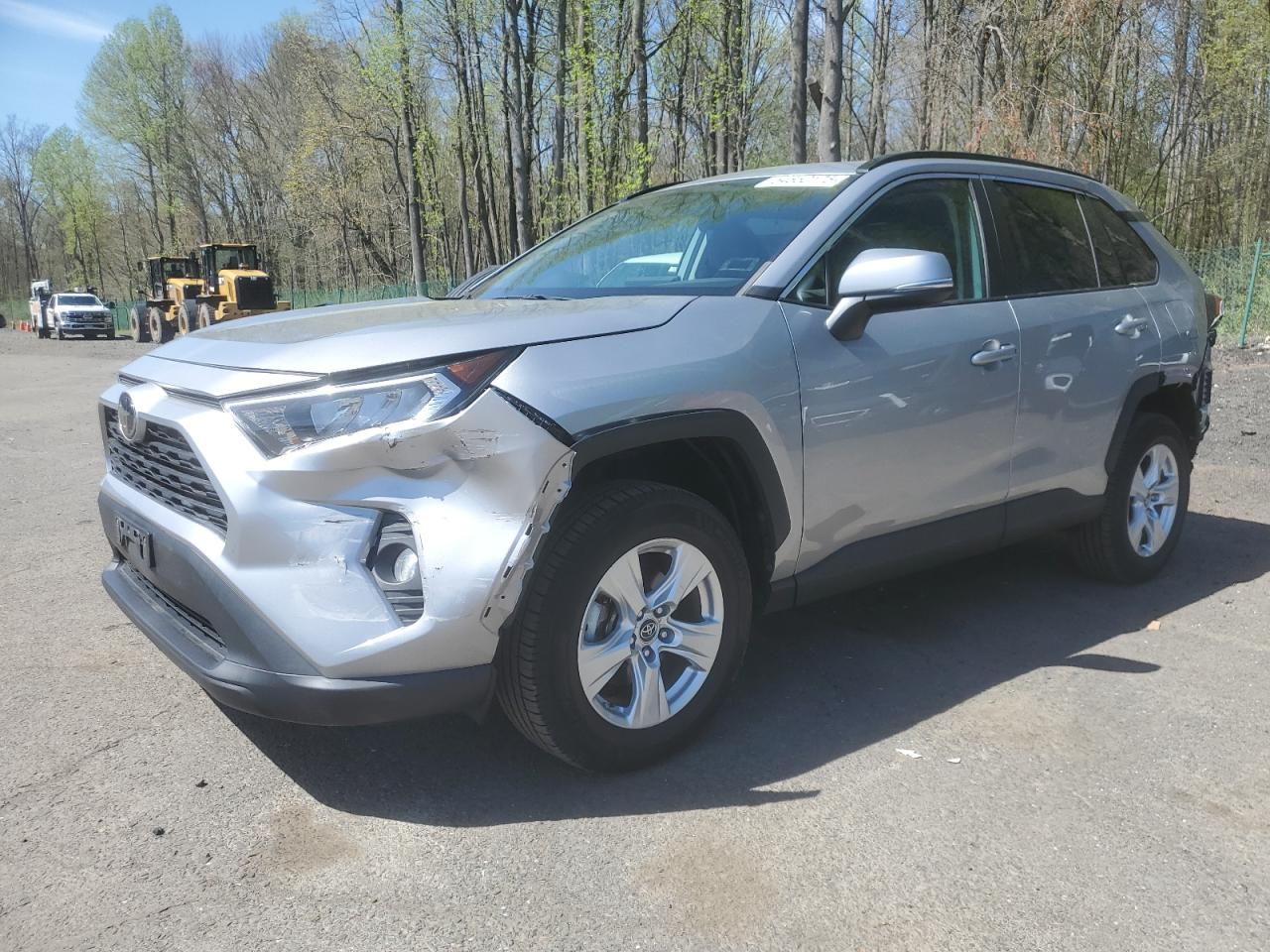 2019 Toyota Rav4 Xle en Venta en East Granby, CT - Rear End