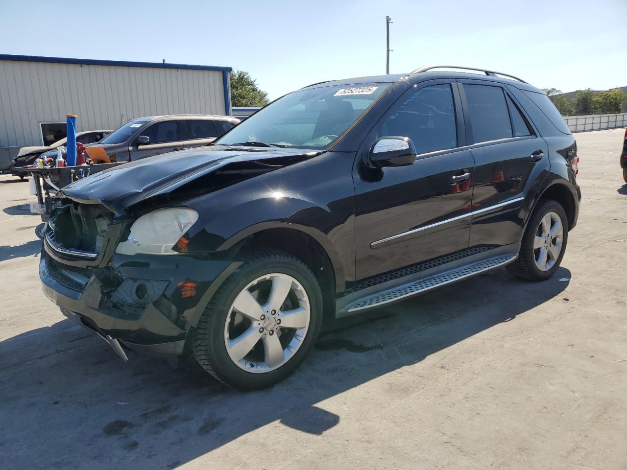 2009 Mercedes-Benz Ml 350 للبيع في Orlando، FL - Front End