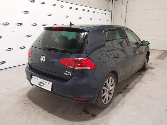 2015 VOLKSWAGEN GOLF D