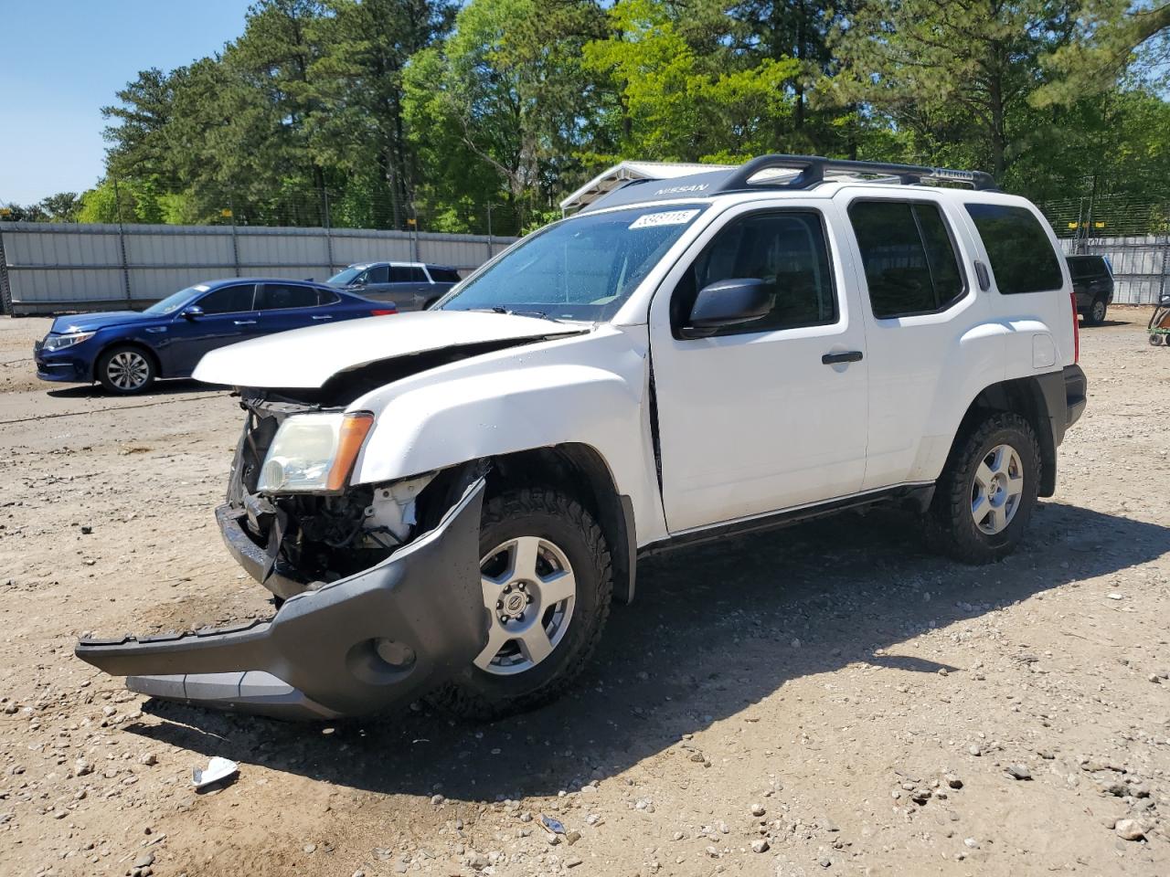 2007 Nissan Xterra Off Road للبيع في Austell، GA - Front End
