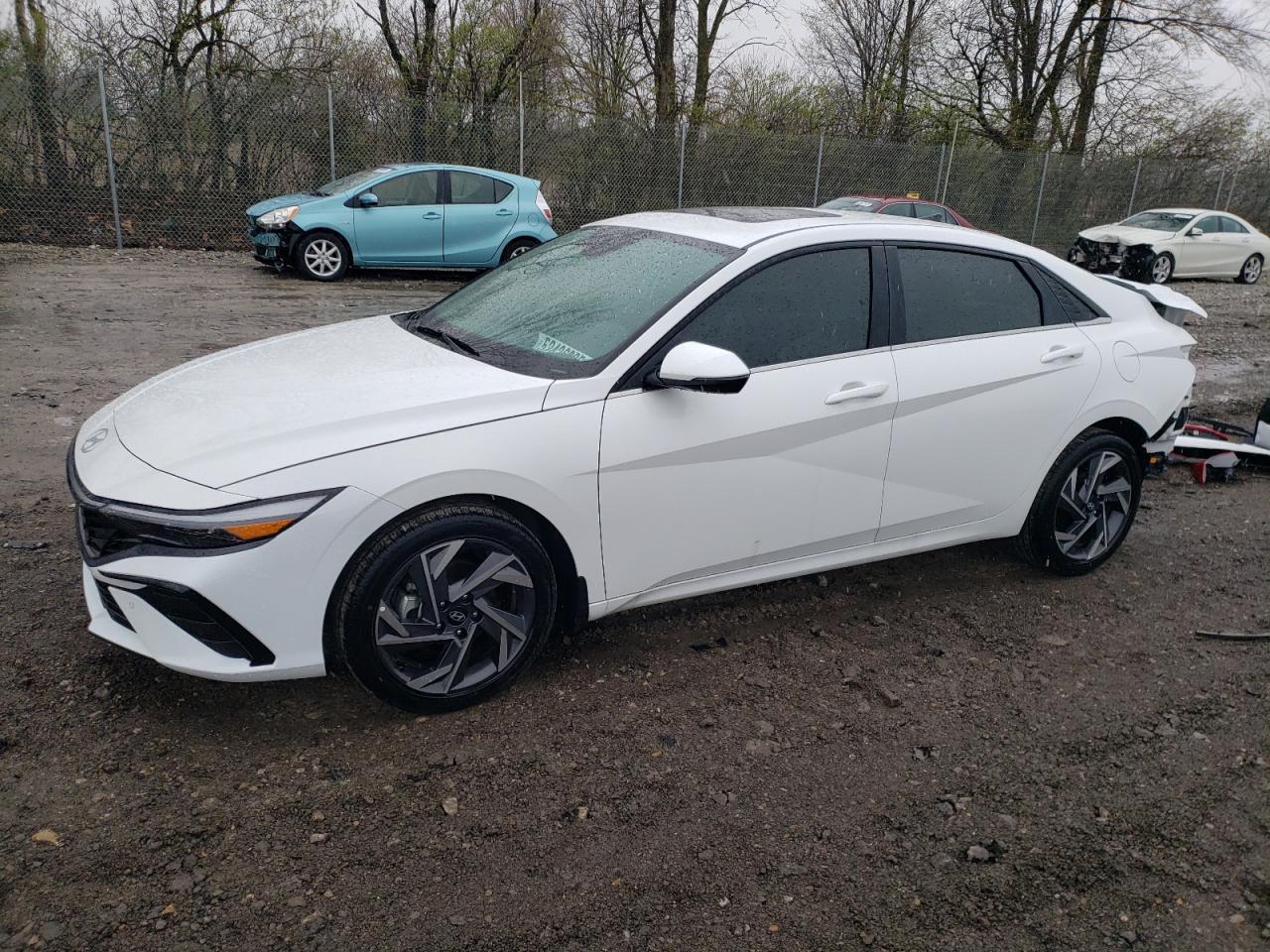 2024 Hyundai Elantra Limited for Sale in Cicero, IN - Rear End